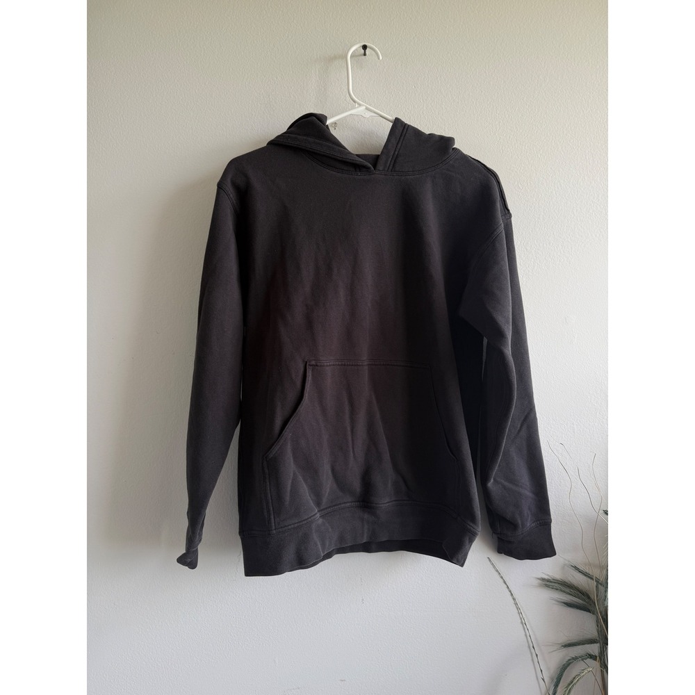 Lululemon All Yours Hoodie Black Pullover Fleece Sweatshirt Womens‎ Size small